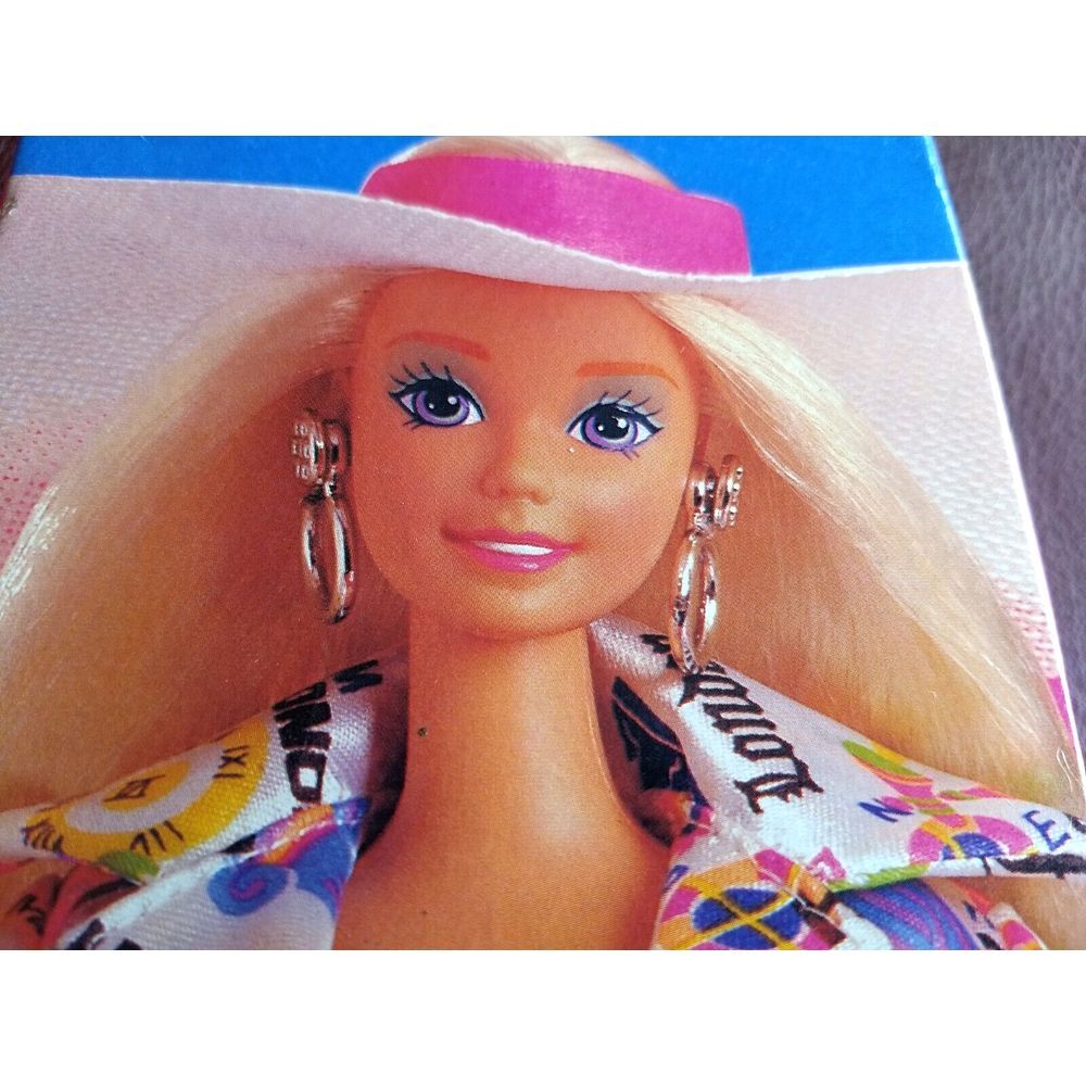 International Travel BARBIE Doll 1995 Special Edition‎ Brand New Sealed Box NRFB - Picture 3 of 14